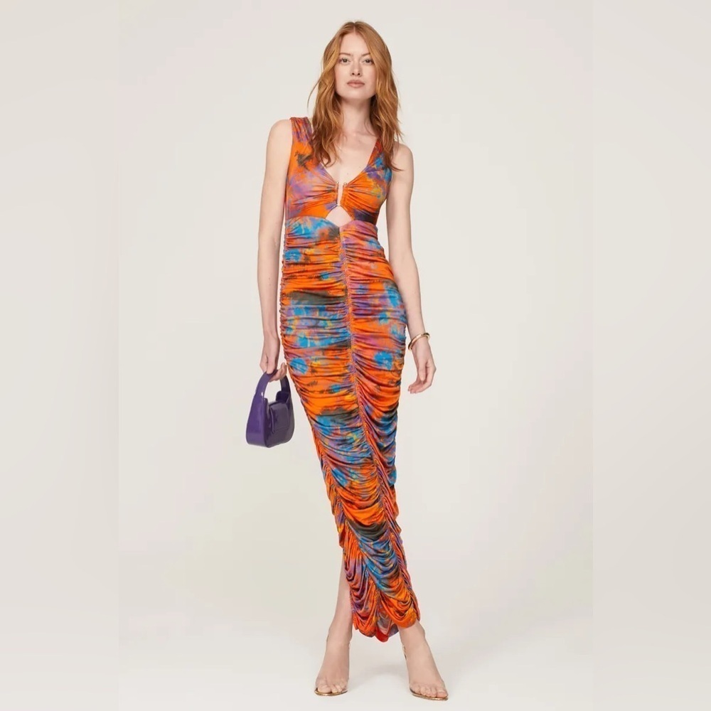 Ronny Kobo Alexander Dress
